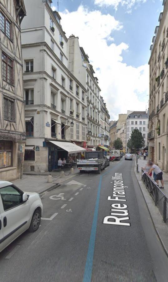 شقة Rue Francois Miron باريس المظهر الخارجي الصورة