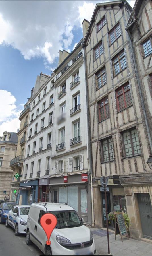 شقة Rue Francois Miron باريس المظهر الخارجي الصورة
