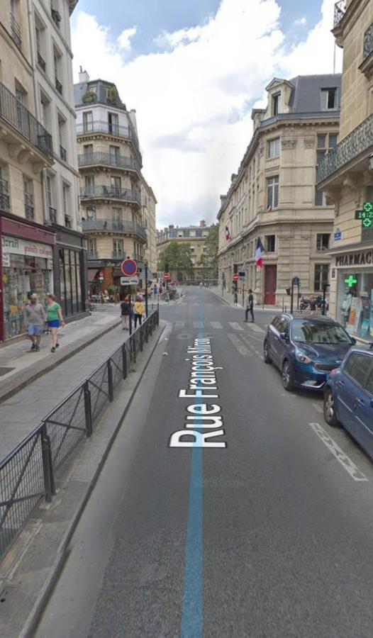 شقة Rue Francois Miron باريس المظهر الخارجي الصورة