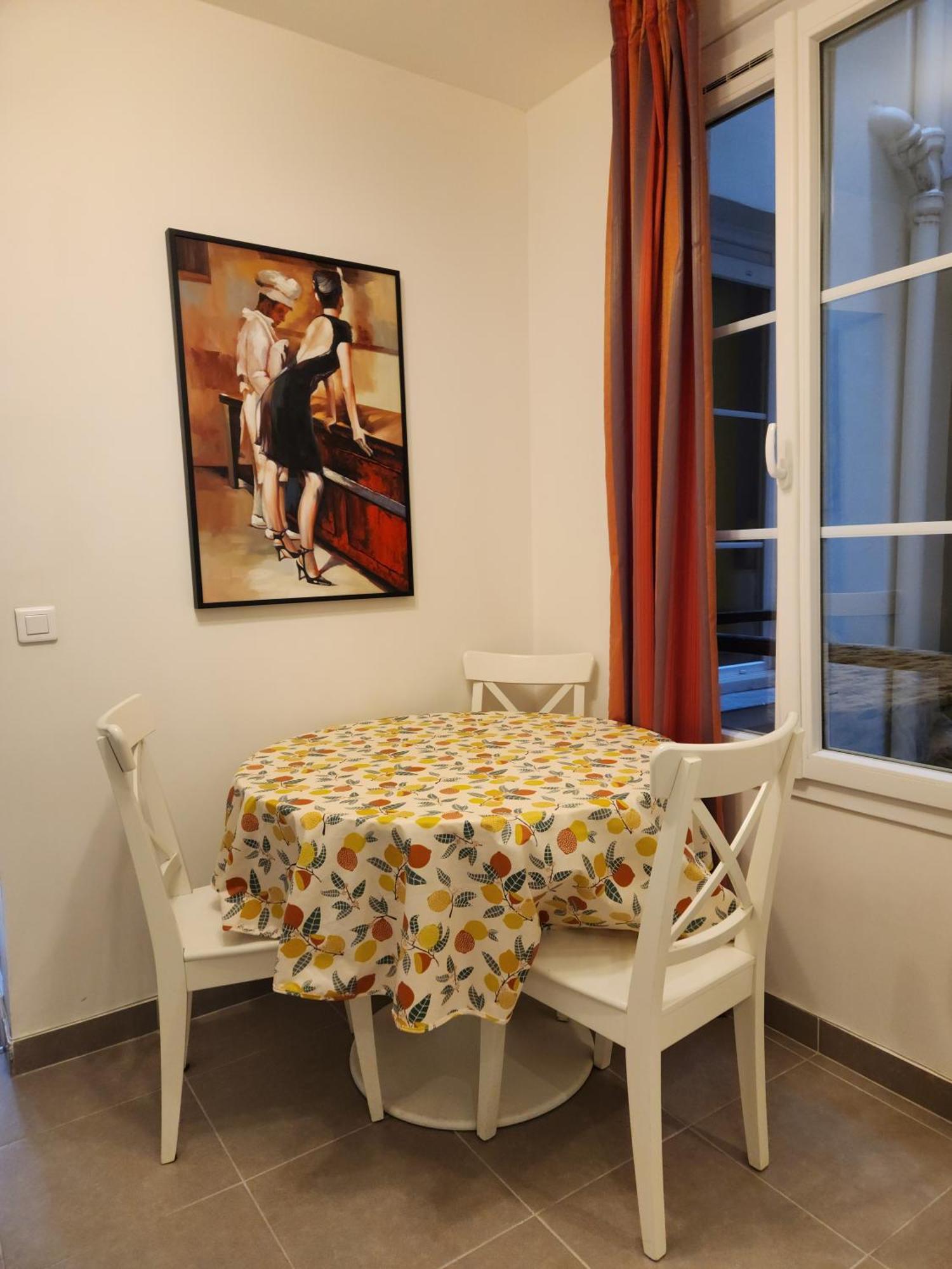 شقة Rue Francois Miron باريس المظهر الخارجي الصورة